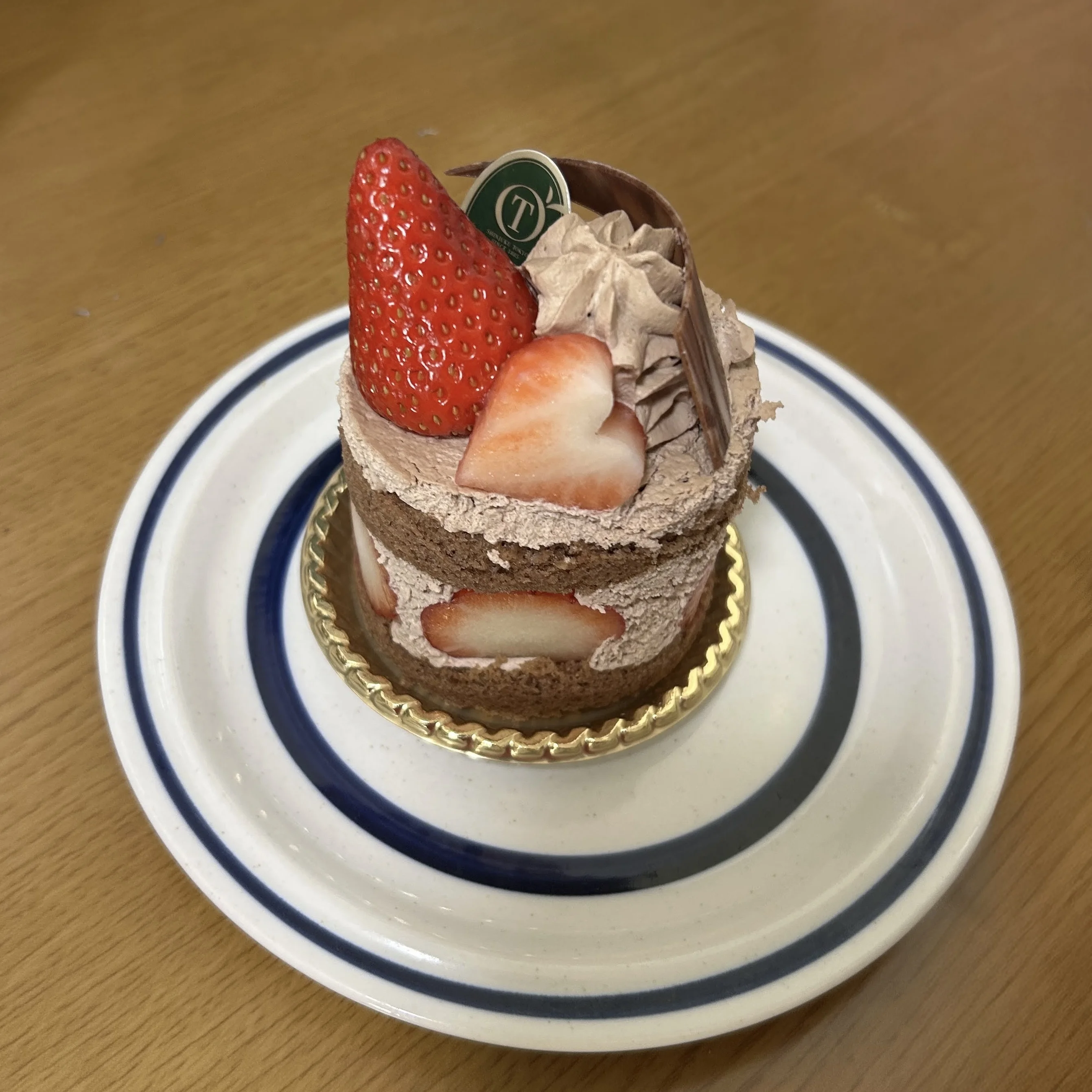 【新宿高野】ショートケーキ
